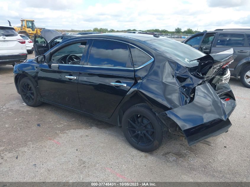 2015 NISSAN SENTRA SV - 3N1AB7AP6FY283508