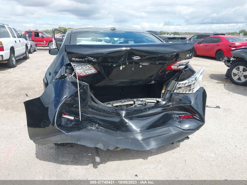 2015 NISSAN SENTRA SV - 3N1AB7AP6FY283508