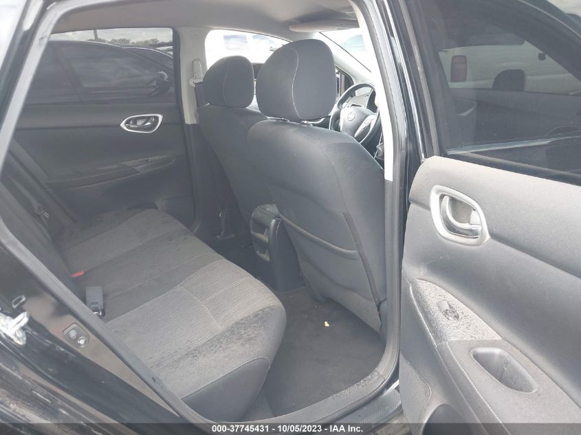 2015 NISSAN SENTRA SV - 3N1AB7AP6FY283508
