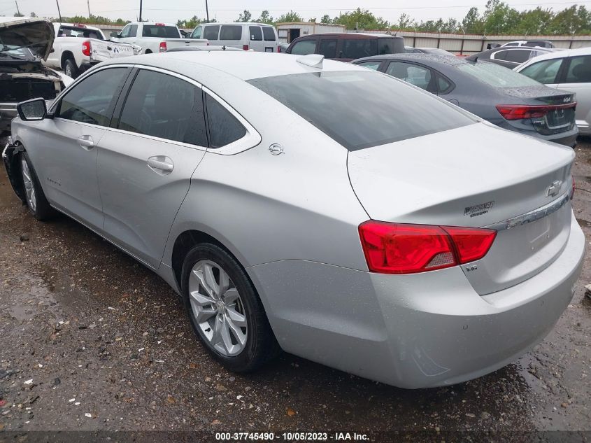 2017 CHEVROLET IMPALA LT - 2G1105S38H9179892