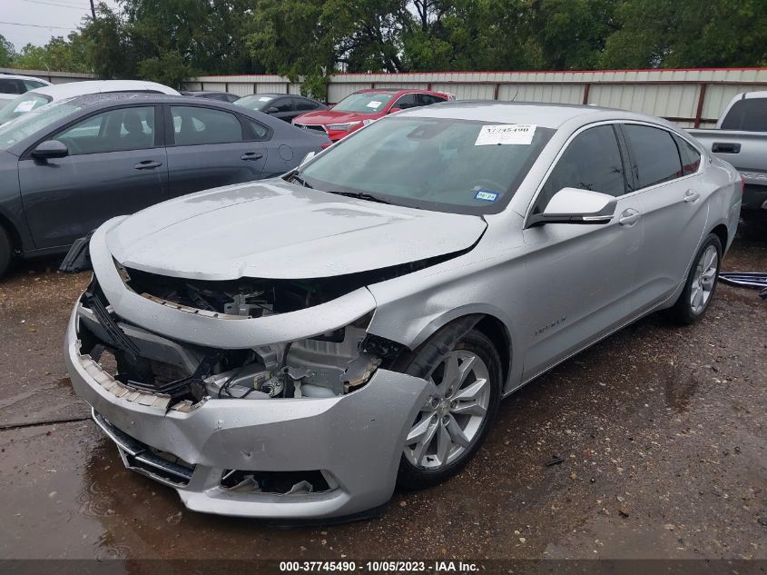 2017 CHEVROLET IMPALA LT - 2G1105S38H9179892