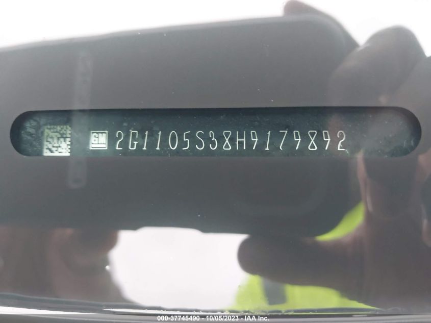 2017 CHEVROLET IMPALA LT - 2G1105S38H9179892