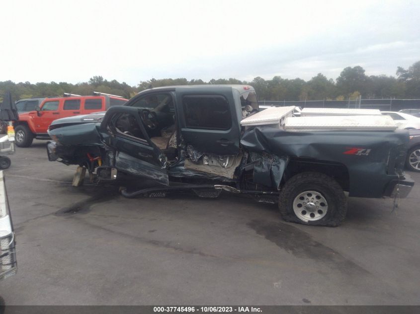 2014 CHEVROLET SILVERADO 2500HD LT - 1GC1KXC8XEF185638