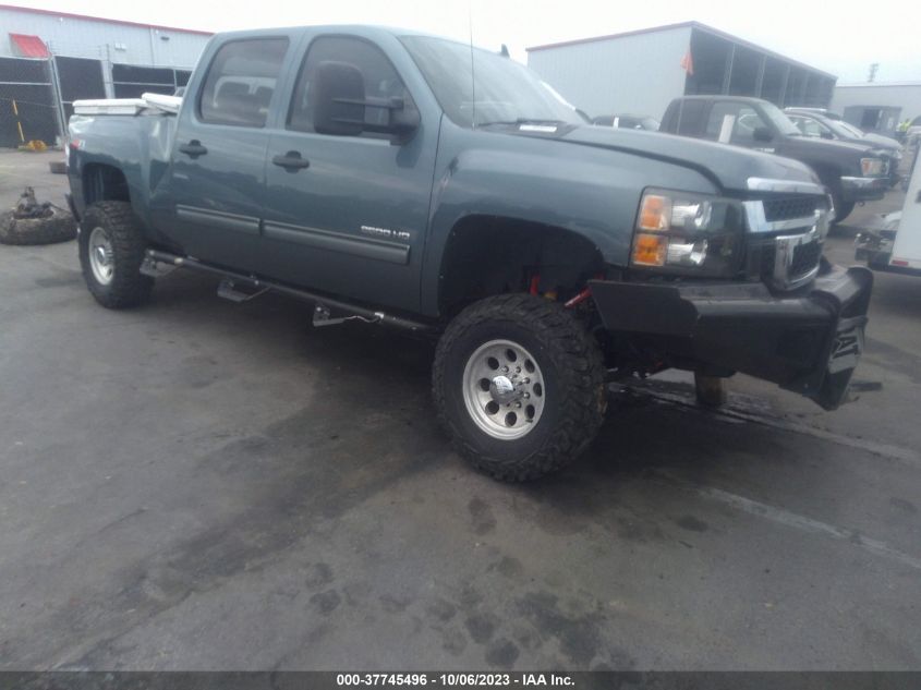 2014 CHEVROLET SILVERADO 2500HD LT - 1GC1KXC8XEF185638
