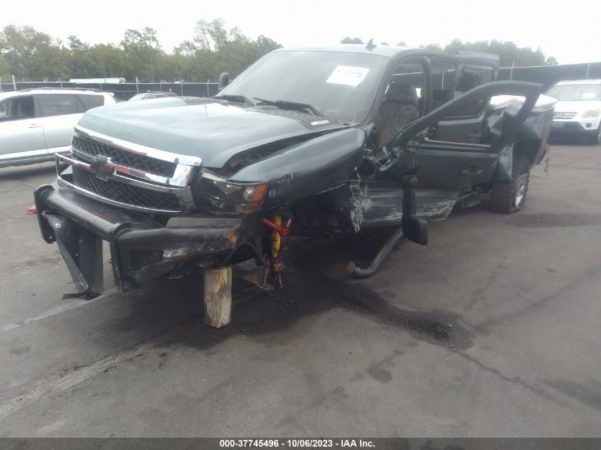 2014 CHEVROLET SILVERADO 2500HD LT - 1GC1KXC8XEF185638