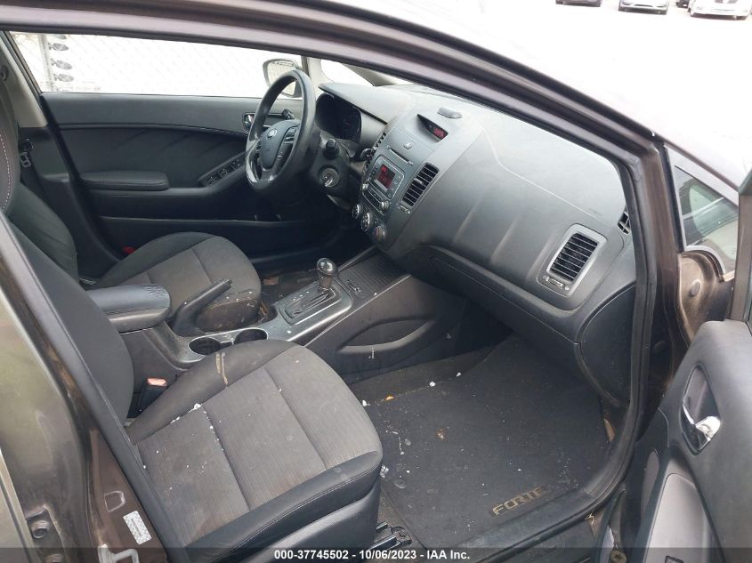 2014 KIA FORTE LX - KNAFX4864E5093886