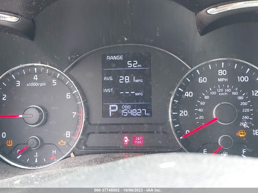 2014 KIA FORTE LX - KNAFX4864E5093886