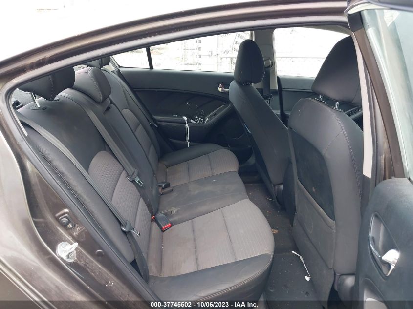 2014 KIA FORTE LX - KNAFX4864E5093886