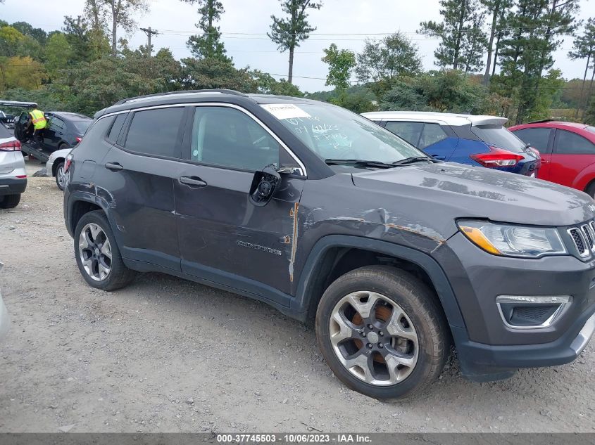 2020 JEEP COMPASS LIMITED - 3C4NJDCB7LT146796