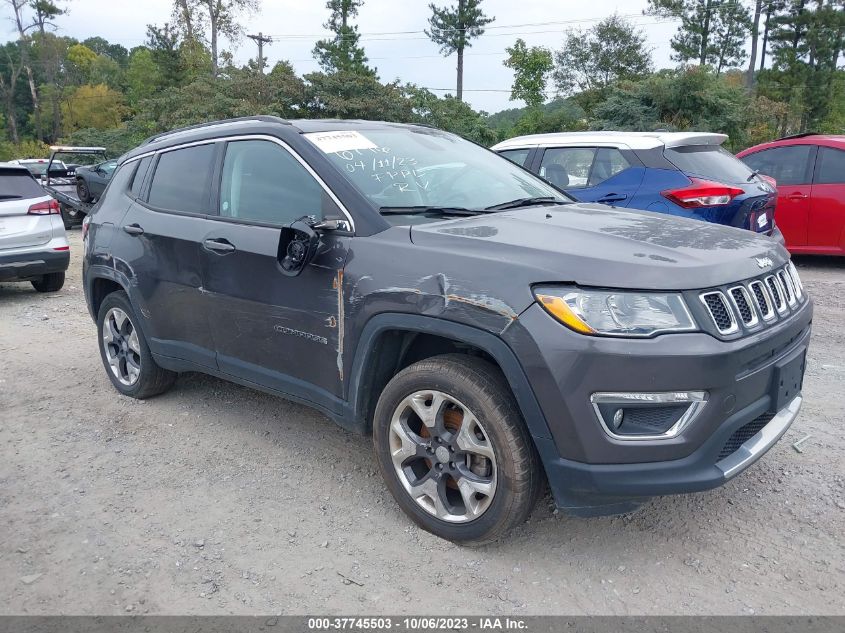 2020 JEEP COMPASS LIMITED - 3C4NJDCB7LT146796