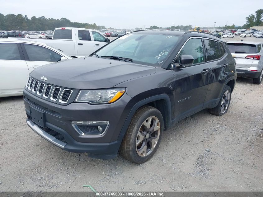 2020 JEEP COMPASS LIMITED - 3C4NJDCB7LT146796