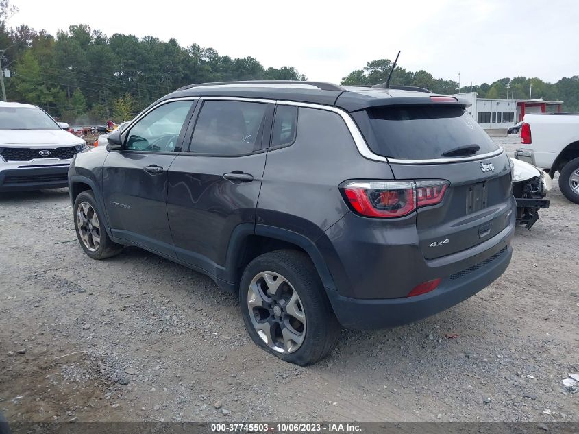 2020 JEEP COMPASS LIMITED - 3C4NJDCB7LT146796