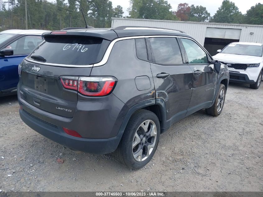 2020 JEEP COMPASS LIMITED - 3C4NJDCB7LT146796