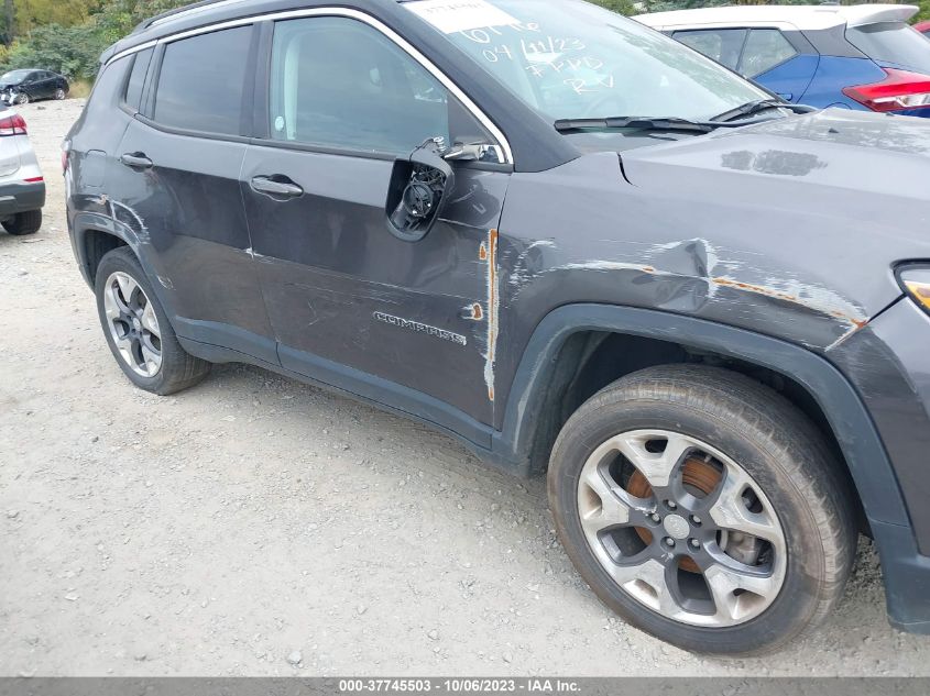 2020 JEEP COMPASS LIMITED - 3C4NJDCB7LT146796