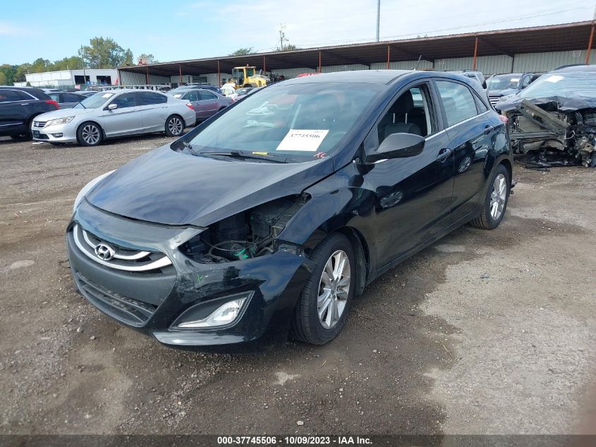 2014 HYUNDAI ELANTRA GT - KMHD35LH6EU234579