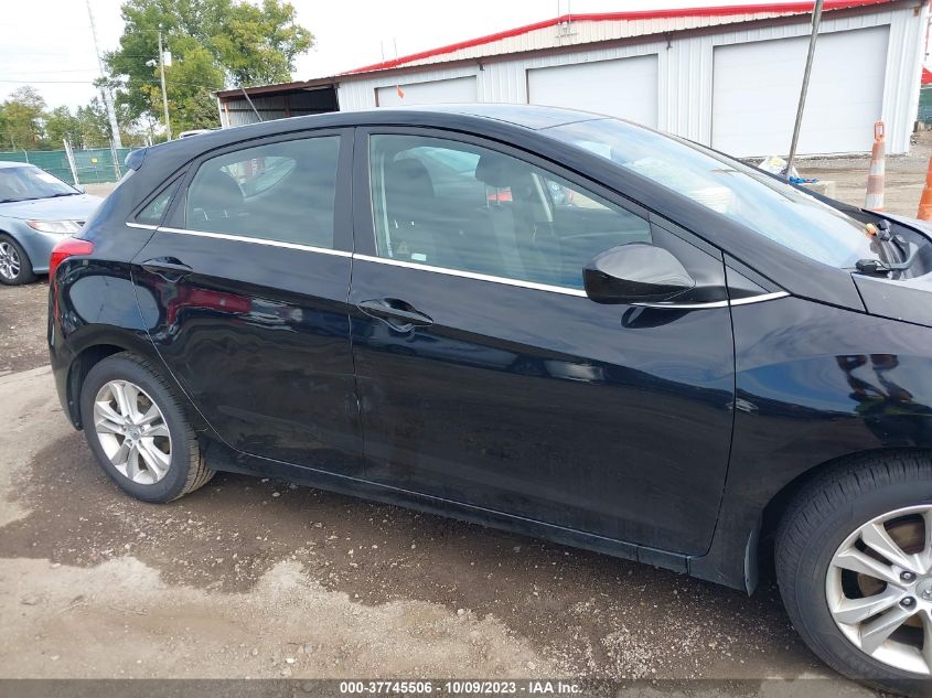 2014 HYUNDAI ELANTRA GT - KMHD35LH6EU234579