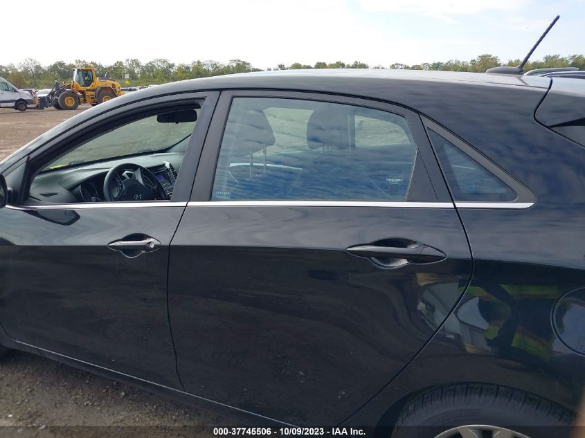2014 HYUNDAI ELANTRA GT - KMHD35LH6EU234579