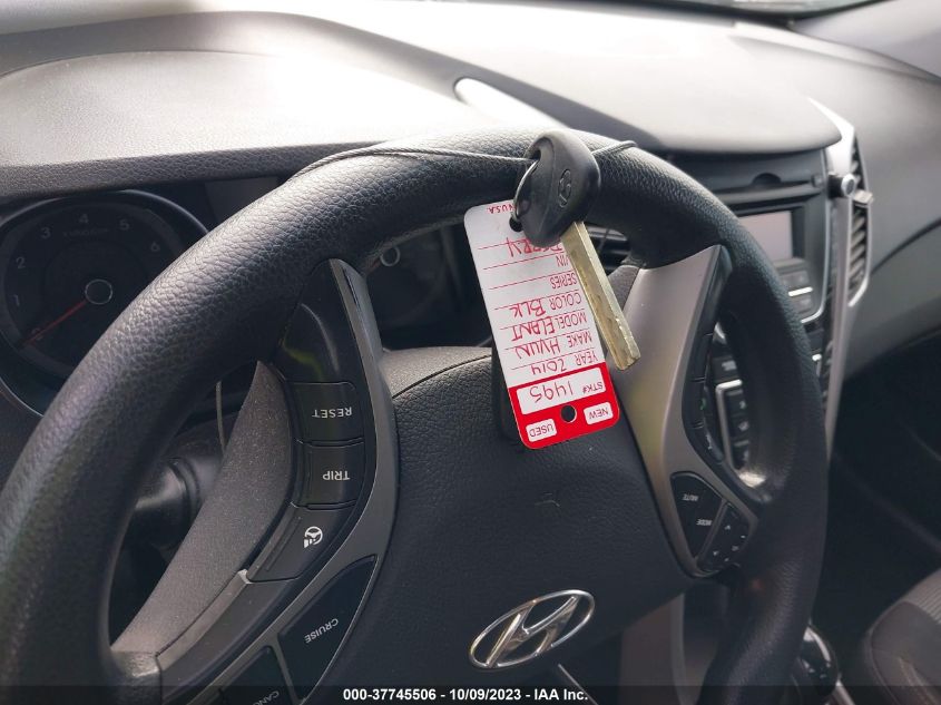 2014 HYUNDAI ELANTRA GT - KMHD35LH6EU234579