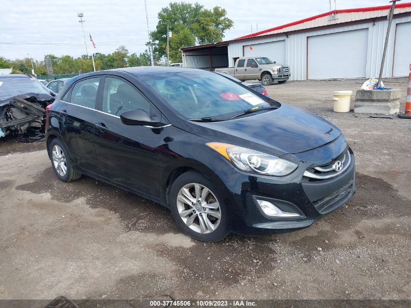 2014 HYUNDAI ELANTRA GT - KMHD35LH6EU234579