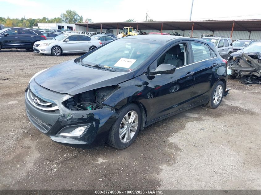 2014 HYUNDAI ELANTRA GT - KMHD35LH6EU234579