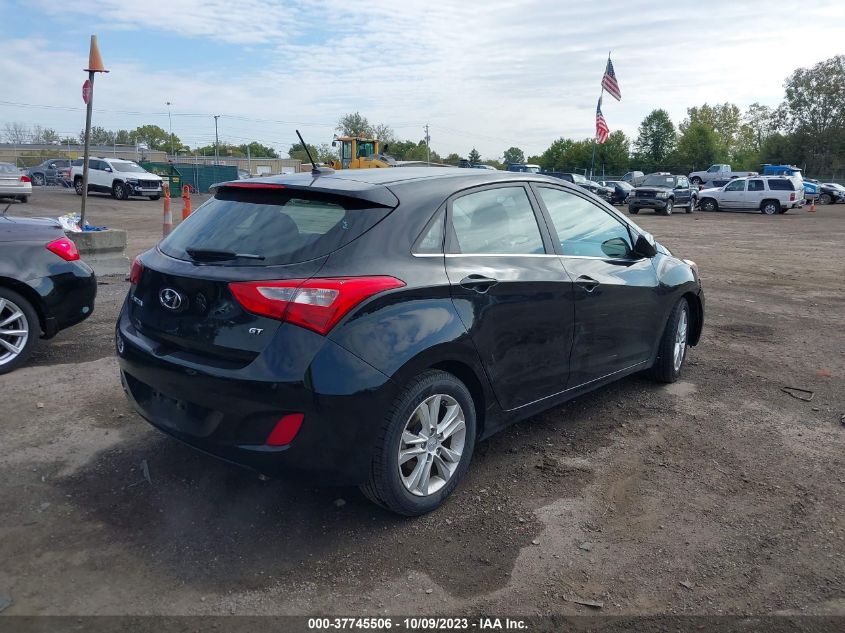 2014 HYUNDAI ELANTRA GT - KMHD35LH6EU234579