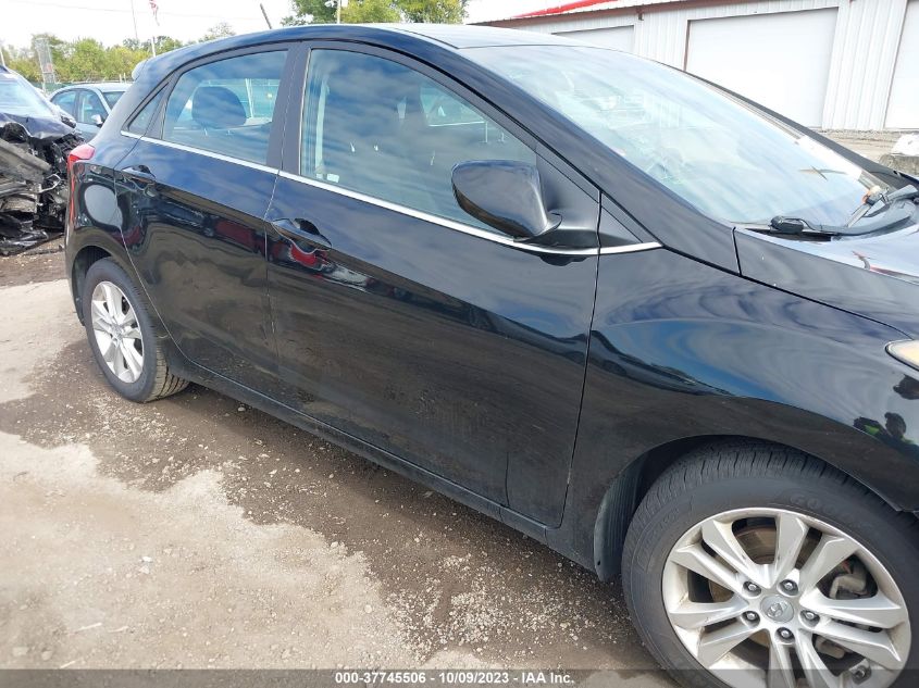 2014 HYUNDAI ELANTRA GT - KMHD35LH6EU234579