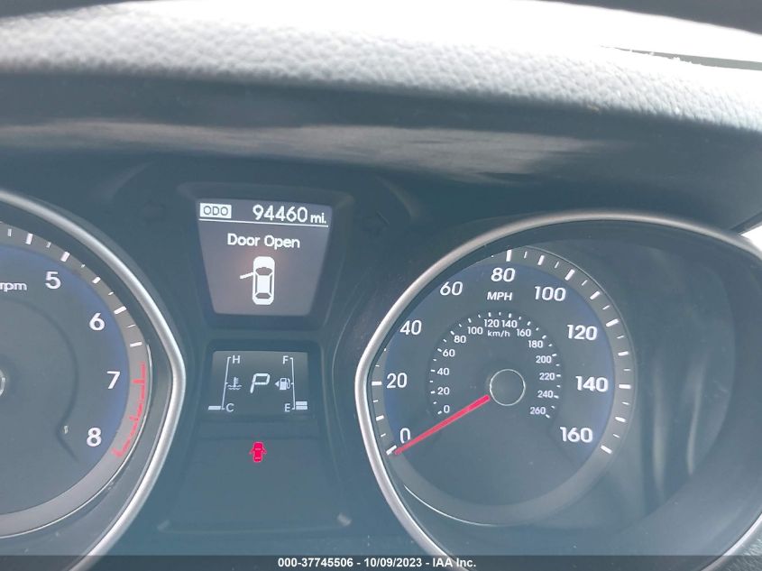 2014 HYUNDAI ELANTRA GT - KMHD35LH6EU234579