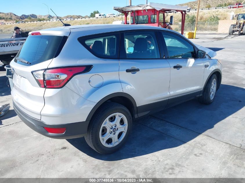 VIN 1FMCU0F75HUD54277 2017 FORD ESCAPE S