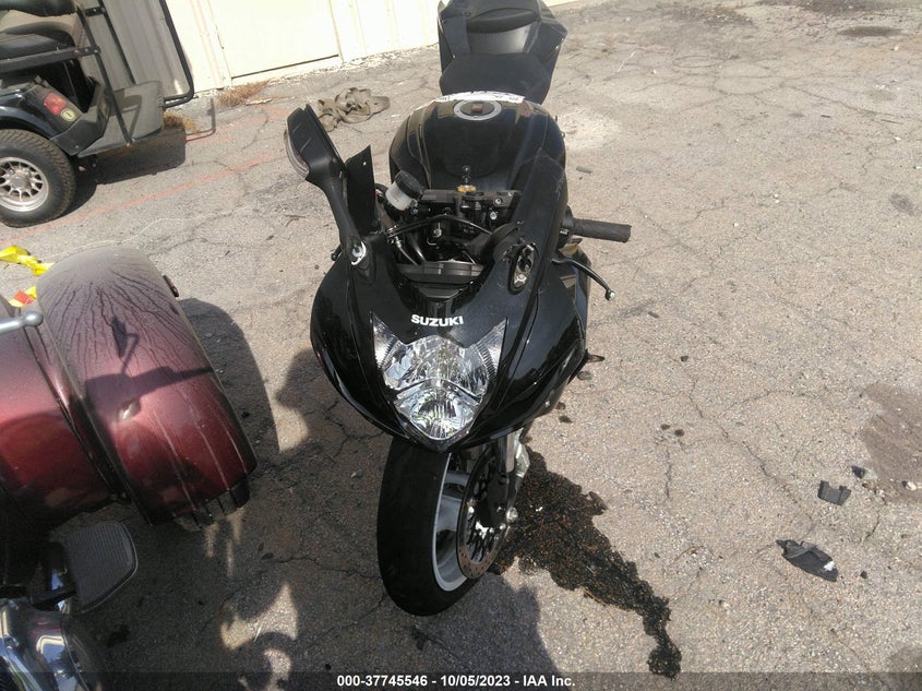 VIN JS1GN7FA0K7100838 2019 SUZUKI GSX-R600