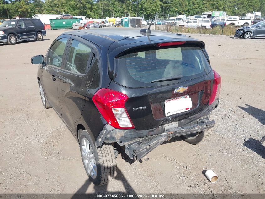 2021 CHEVROLET SPARK 1LT - KL8CD6SA3MC721212