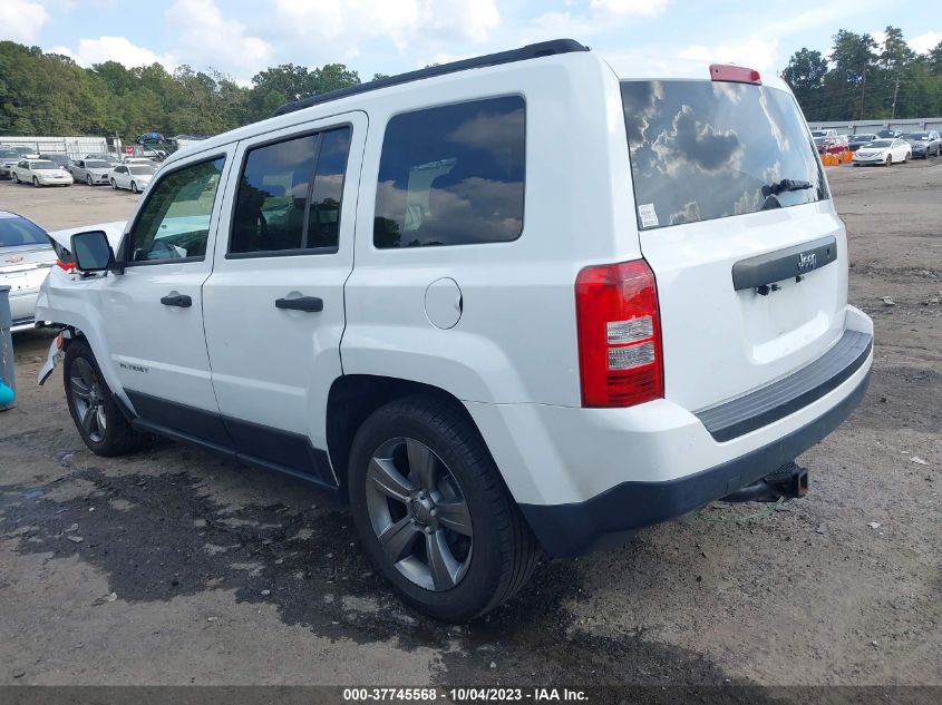 2014 JEEP PATRIOT SPORT - 1C4NJPBA1ED881339