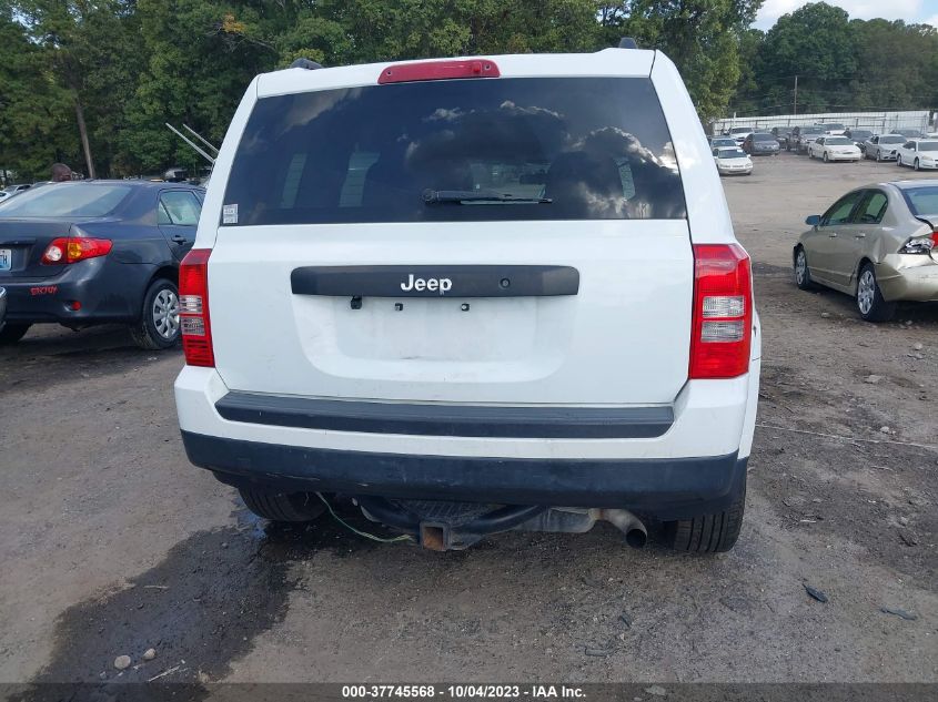 2014 JEEP PATRIOT SPORT - 1C4NJPBA1ED881339