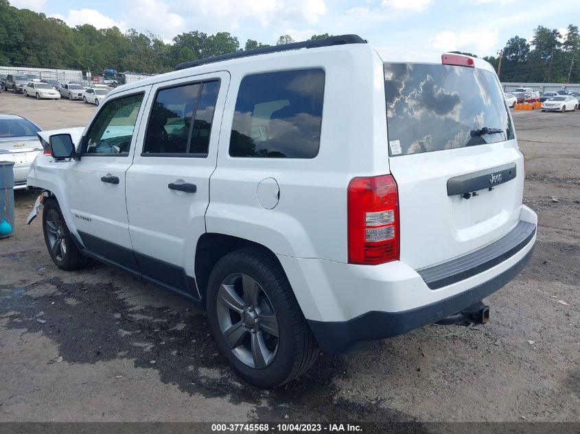 2014 JEEP PATRIOT SPORT - 1C4NJPBA1ED881339