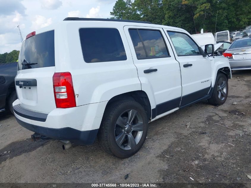 2014 JEEP PATRIOT SPORT - 1C4NJPBA1ED881339