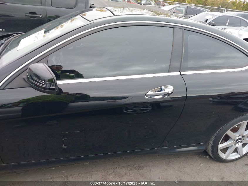 2015 MERCEDES-BENZ C 350 SPORT 4MATIC - WDDGJ8JB2FG368955