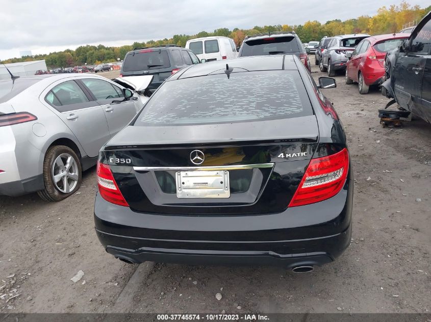 2015 MERCEDES-BENZ C 350 SPORT 4MATIC - WDDGJ8JB2FG368955