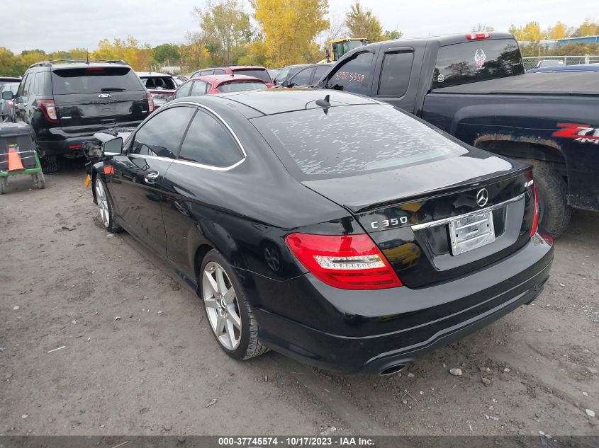 2015 MERCEDES-BENZ C 350 SPORT 4MATIC - WDDGJ8JB2FG368955