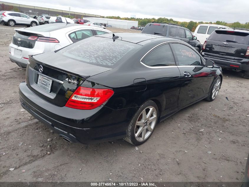 2015 MERCEDES-BENZ C 350 SPORT 4MATIC - WDDGJ8JB2FG368955
