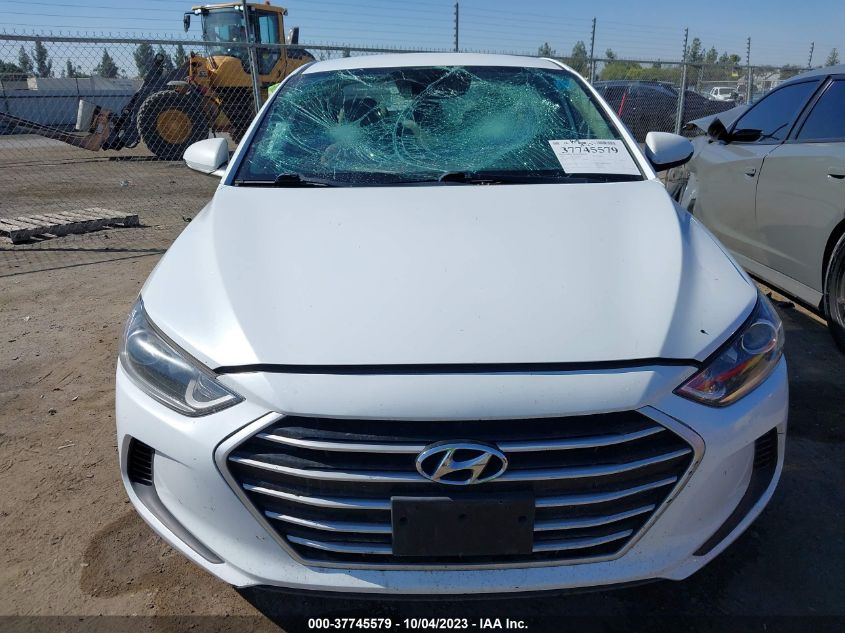 2018 HYUNDAI ELANTRA SEL - 5NPD84LF6JH262336