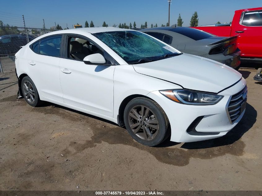 2018 HYUNDAI ELANTRA SEL - 5NPD84LF6JH262336