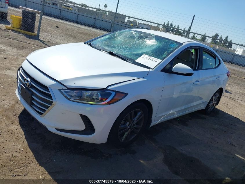 2018 HYUNDAI ELANTRA SEL - 5NPD84LF6JH262336