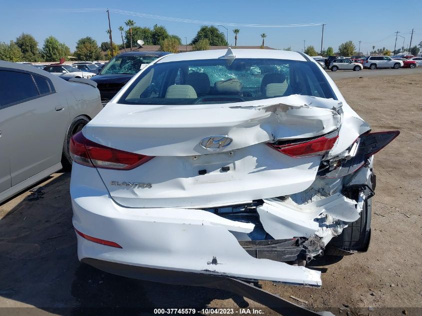 2018 HYUNDAI ELANTRA SEL - 5NPD84LF6JH262336