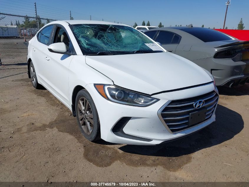 2018 HYUNDAI ELANTRA SEL - 5NPD84LF6JH262336