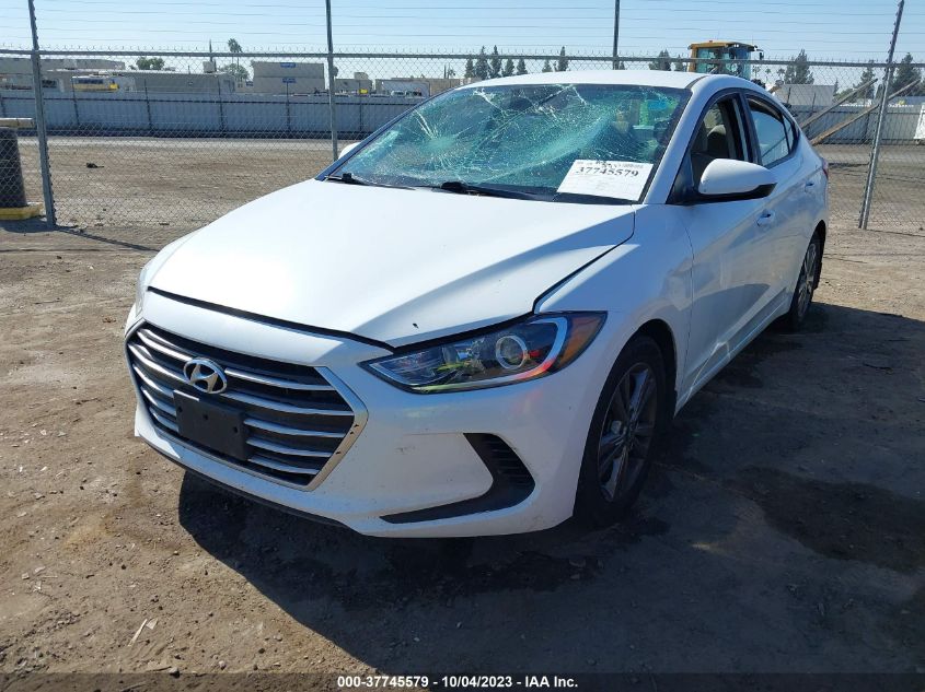 2018 HYUNDAI ELANTRA SEL - 5NPD84LF6JH262336