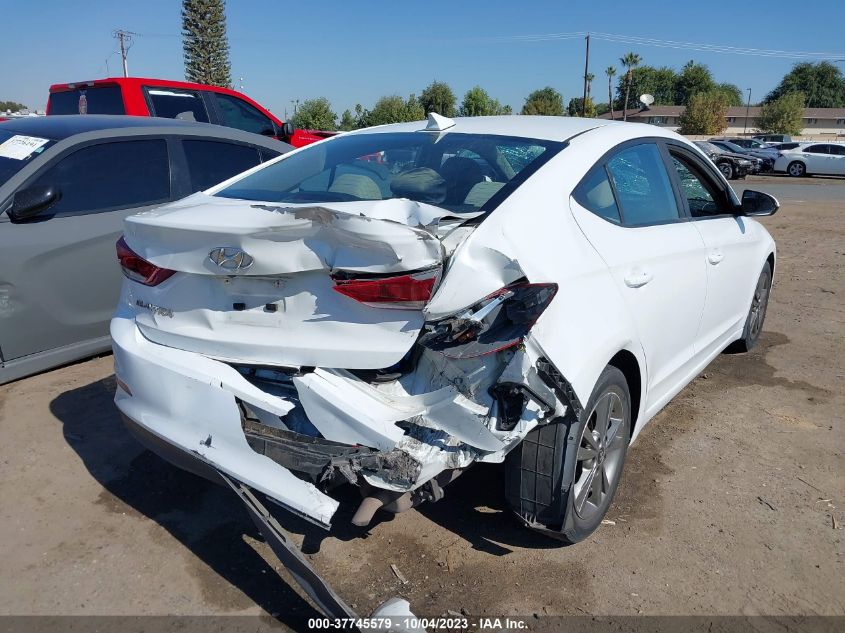 2018 HYUNDAI ELANTRA SEL - 5NPD84LF6JH262336