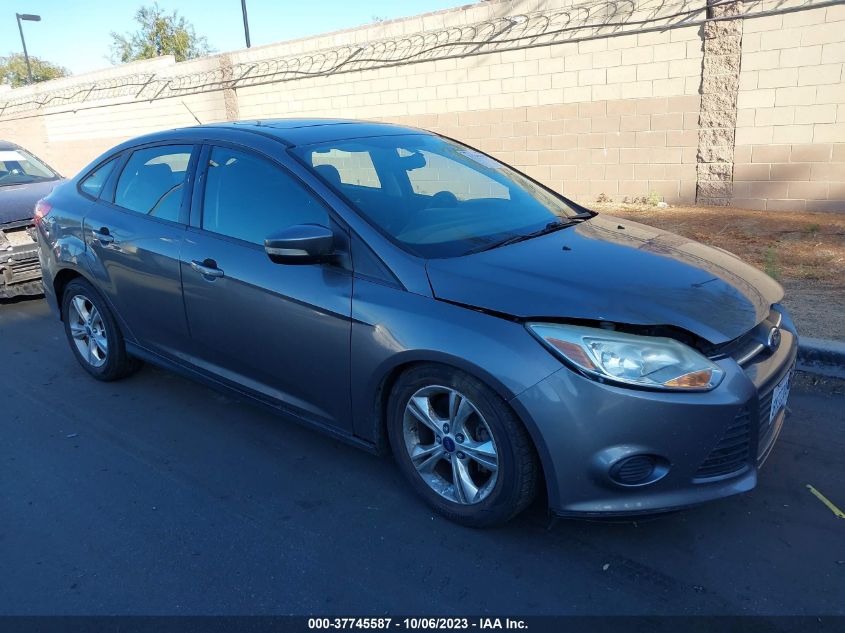 2014 FORD FOCUS SE - 1FADP3F27EL216172