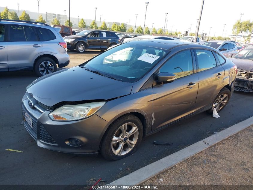 2014 FORD FOCUS SE - 1FADP3F27EL216172