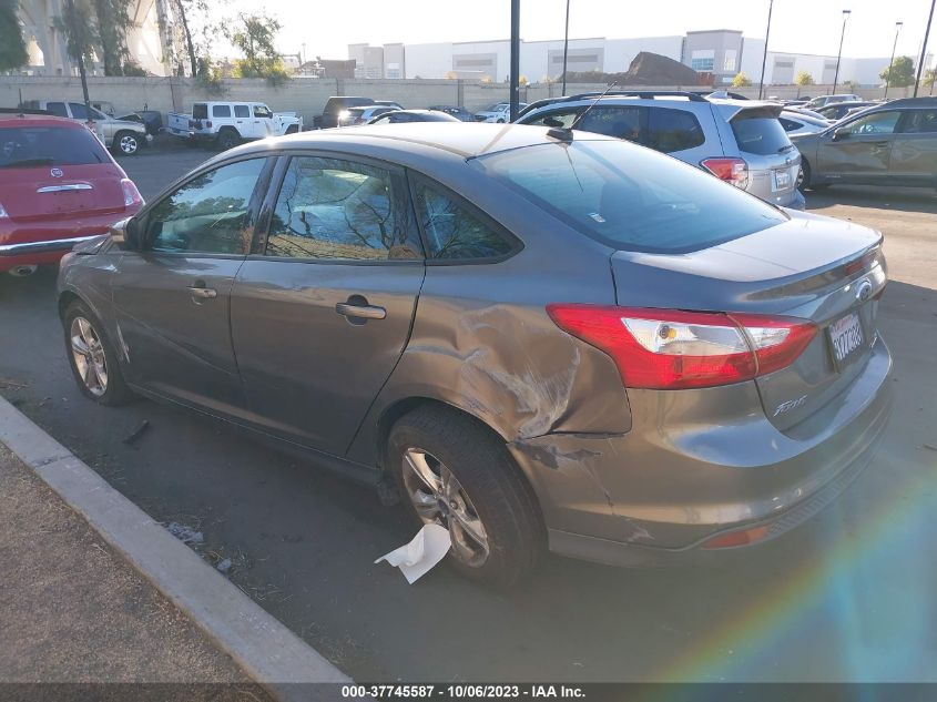 2014 FORD FOCUS SE - 1FADP3F27EL216172