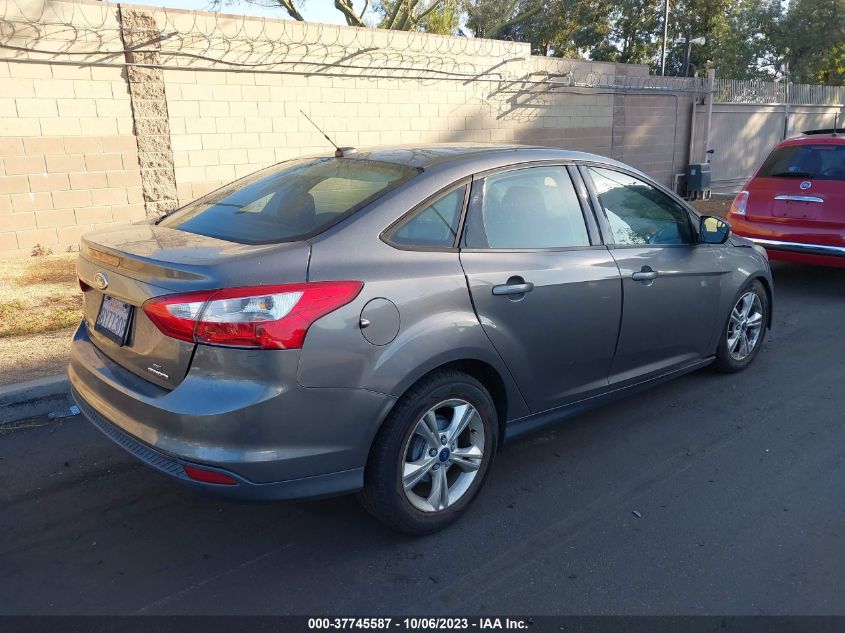 2014 FORD FOCUS SE - 1FADP3F27EL216172