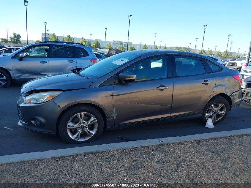 2014 FORD FOCUS SE - 1FADP3F27EL216172